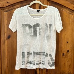 Bon Temps Linen Tee